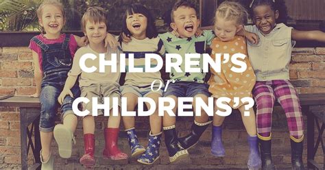 chidrens|children's or children's.